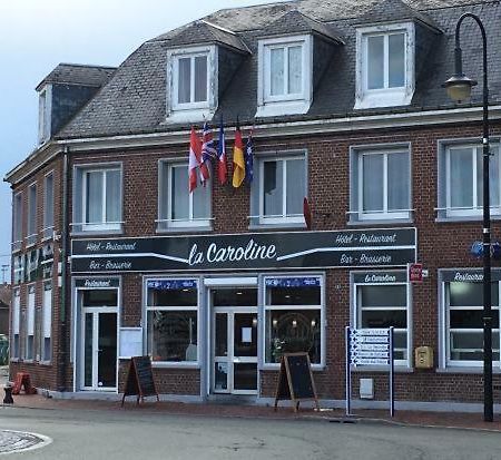 La Caroline Hotel Corbie Buitenkant foto